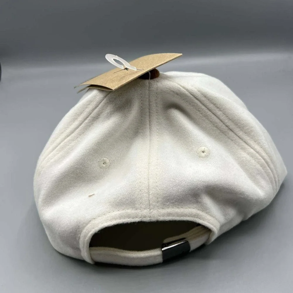 Air Jordan Flight Hat Men Medium-Large Brown Jumpman Strap Back Cap New‎ M-L